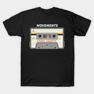 Movements / Cassette Tape Style T-Shirt